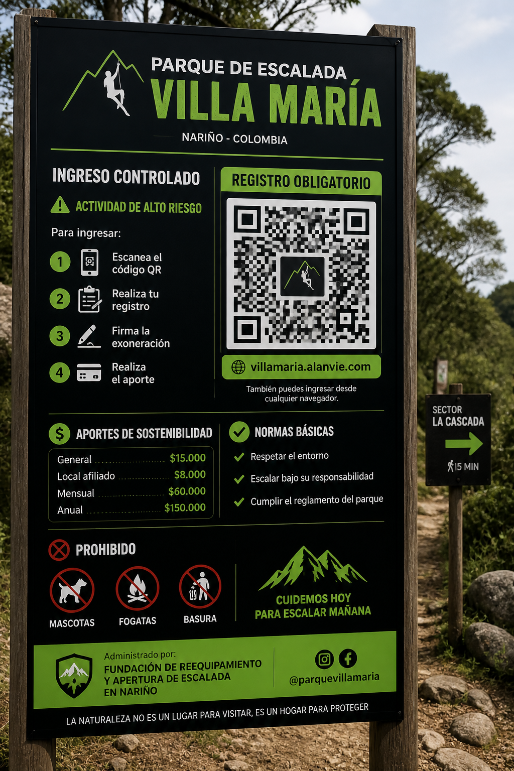 Control de acceso y reservas